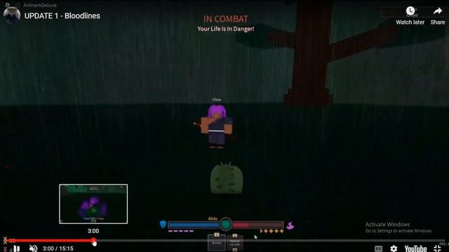 Update 1 Is FINALLY Out In Bloodlines Roblox смотреть онлайн