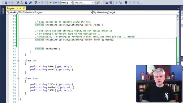 22 | Working with Collections смотреть онлайн
