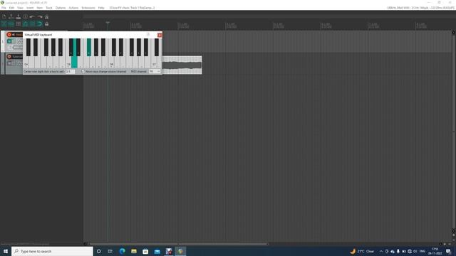 Using ReaSamplOmatic5000 Basic part 1: REAPER DAW Tutorial with Screen reader in Nepali смотреть онлайн