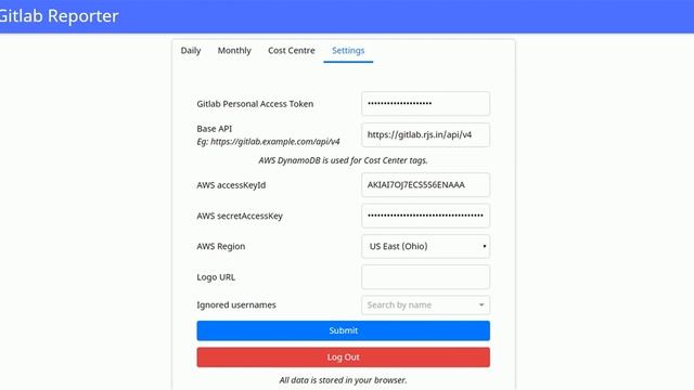Gitlab Reporter: Tutorial: Settings смотреть онлайн