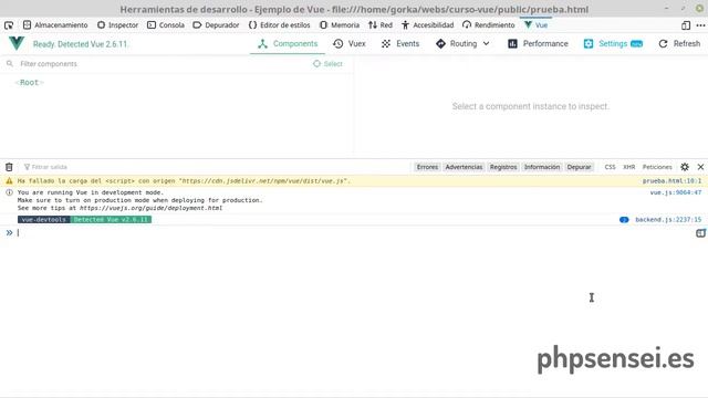 Introducción a VueJS 3. Listas y bucles con v-for смотреть онлайн