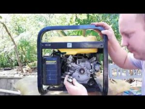 Стартер на генератор, мотоблок, вместо ручного. Часть 1.