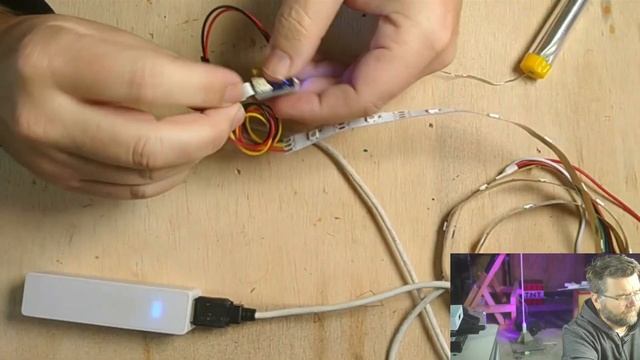 Getting started with ESP-01 and WLED смотреть онлайн