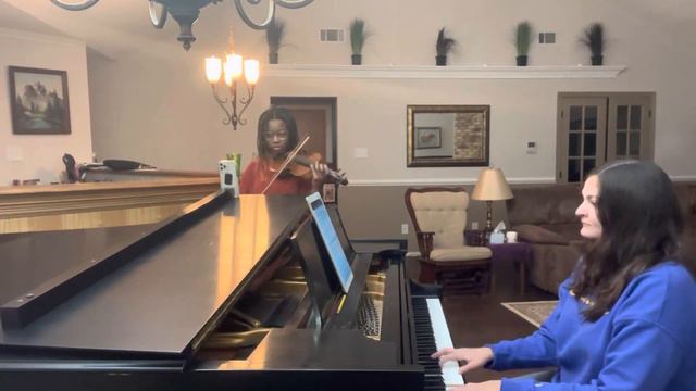 Howl’s Moving Castle - Piano and Violin смотреть онлайн