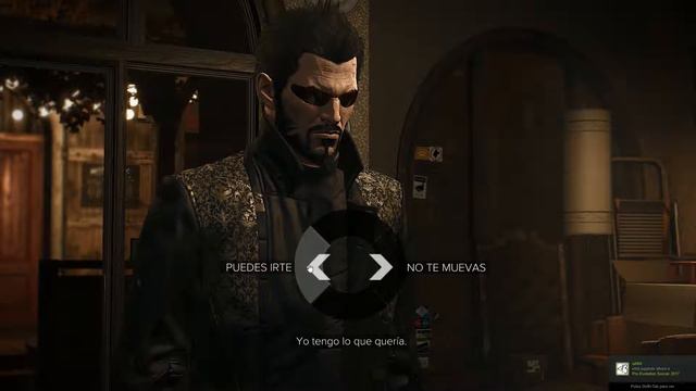 Deus Ex: Mankind Divided | Mision Secundaria #7 | SM06: 1011000 смотреть онлайн