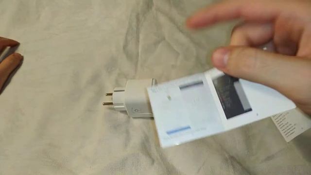 Умная розетка с дистанционным управлением через WiFi - распаковка (с алиэкспресс) смотреть онлайн