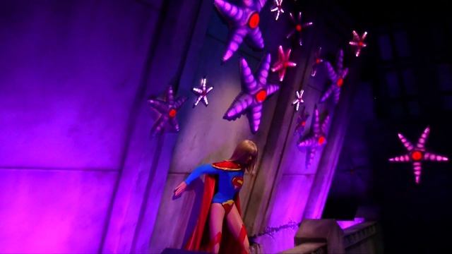 Justice League : Alien Invasion 3D | Sally Dark Rides смотреть онлайн