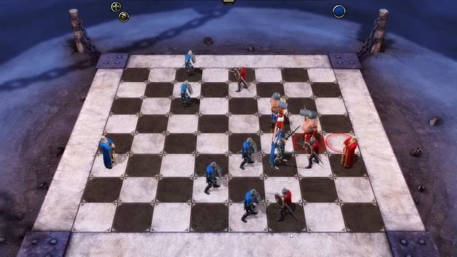 Battle Chess Game of King: game co vua hinh nguoi 3D #24, lv peasant смотреть онлайн