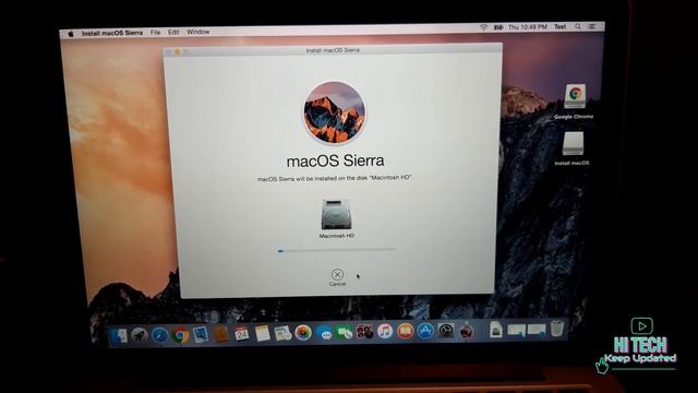 تحديث MAC OS Sierra على الأجهزة القديمة Macbook , IMAC و Macbook pro و غيرهم - التحديث الثاني смотреть онлайн