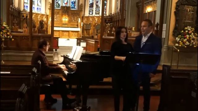 DUET Barcarolle, "Les Contes d'Hoffmann"-Simon Chaussé et Dana Andreea Nigrim смотреть онлайн
