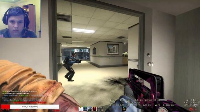 СТРИМCSGO / КС ГО? ММ / ?РОЗЫГРЫШ АКА-47ОРБИТА ВЕР 01/Я ЧИТЕР!ИЛИ ПРО смотреть онлайн