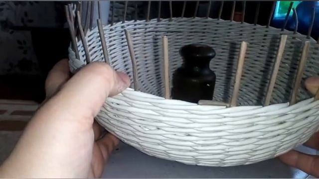 Хлебница ? из газетных трубочек! смотреть онлайн