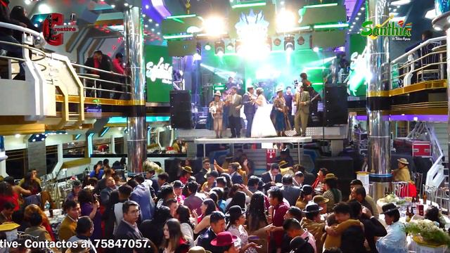 PROYECTO SANTHIA DE TOBIAS APAZA EN VIVO!!!!!!!!!! Nuestra Boda Manuel y Jhovana смотреть онлайн