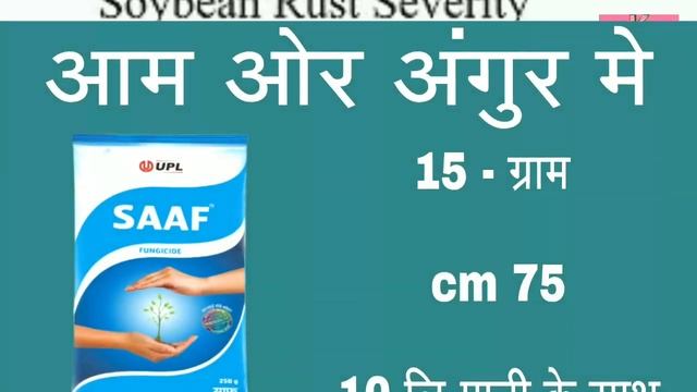 TATA Rallis contaf plus vs UPL saaf | carbendozim mencozeb vs hexaconazole 5 ec fungicide смотреть онлайн