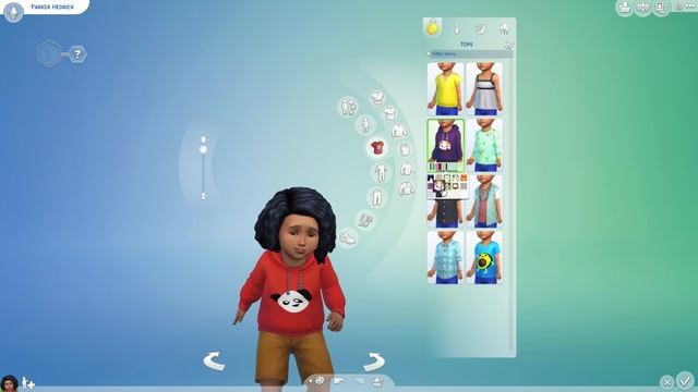 The Sims 4 | TODDLERS CREATE A SIM! (Braces & vampire Skintones!) смотреть онлайн