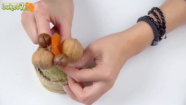 6 идей из орехов на рождество 2023. Быстро и просто своими руками. смотреть онлайн