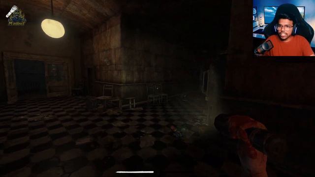 CREEPY HORROR GAME 😱 | Paranoia Place With @Hi5GAMER | Maddy Telugu Gamer