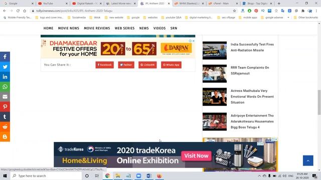 How To Add Popup & Sticky google Ads with close x Bottom on html and php website 2020 смотреть онлайн