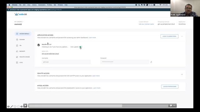 ResellerClub Professional Cloud Simplified - Built With Google   I  Cloudbazaar Online 2021