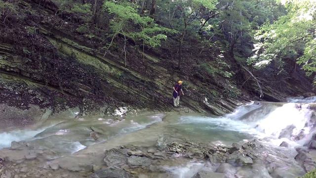 Геленджик .Плесецкие водопады смотреть онлайн