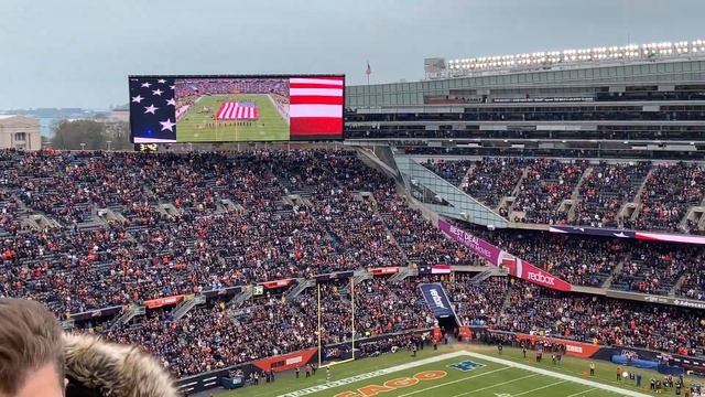 First Bears Football Game at Soldier Field смотреть онлайн