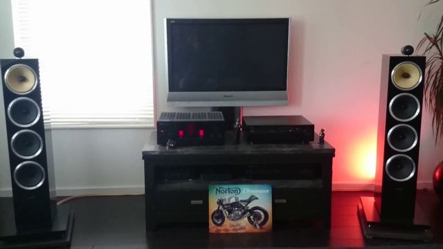 B&W CM10 &Yamaha M-80 & CX-1000 & Bluesound Node 2 смотреть онлайн