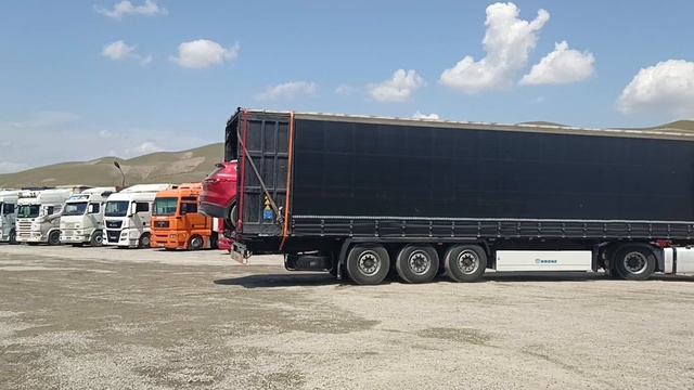 Авто Перегон из Китая в Кыргызстан смотреть онлайн