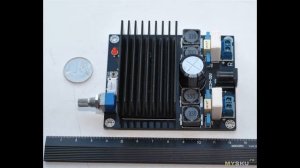 Что лучше купить TDA7498 или TPA3116: характеристики, datasheet и схема усилителя звука класса D