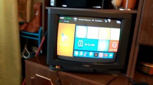 Подключение приставки X96 Android TVBox Amlogic S905X к старому кинескопному телевизору. 28052017.