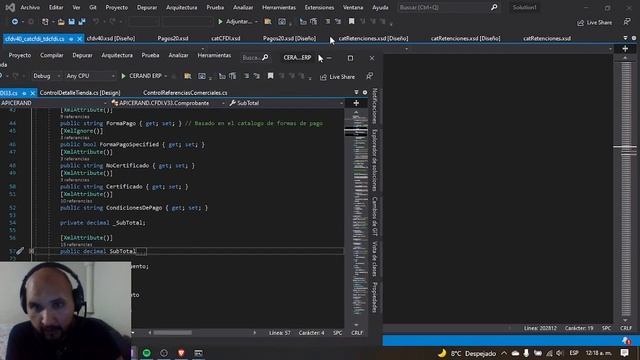 1. Creando un sistema para crear CFDI 4.0 (XSD a clase de C#) смотреть онлайн