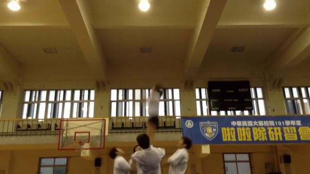 Basket Toss Layout смотреть онлайн