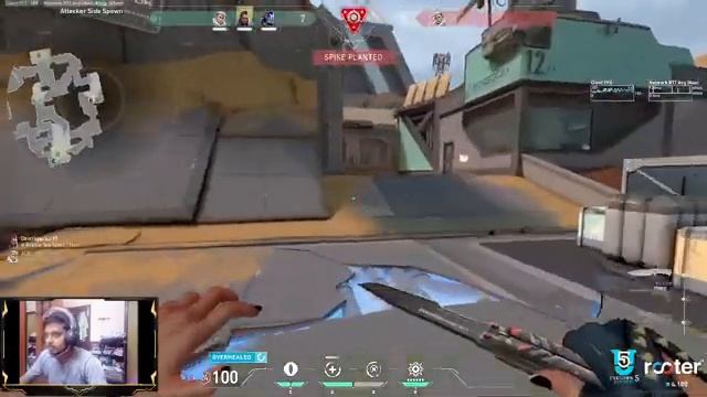 Valorant Unrated Grind! Can we reach D2 today? #DestroyerSJ #Facecam #Valorant смотреть онлайн