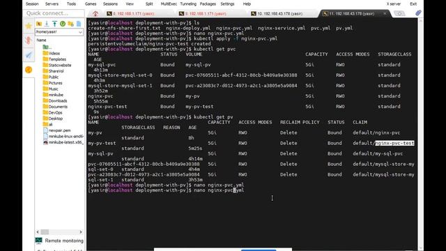 how to create statefull Deployment in Kubernettes смотреть онлайн