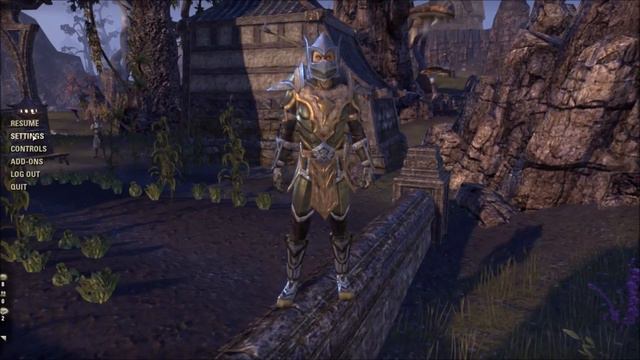 ESO, How to stop NPCs attacking you. смотреть онлайн