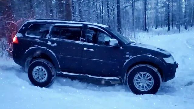 Mitsubishi L200/Pajero sport смотреть онлайн