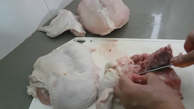 Как Правильно  Разделать Курицу.Мастер -класс от Валентины.