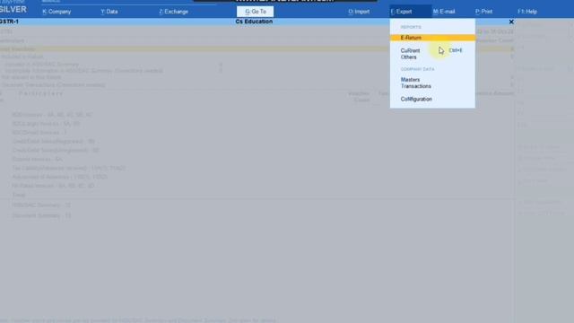 How to Export Json file in tally ERP 9 & Tally Prime | JSON File Export kaise kare | GSTR1 File смотреть онлайн