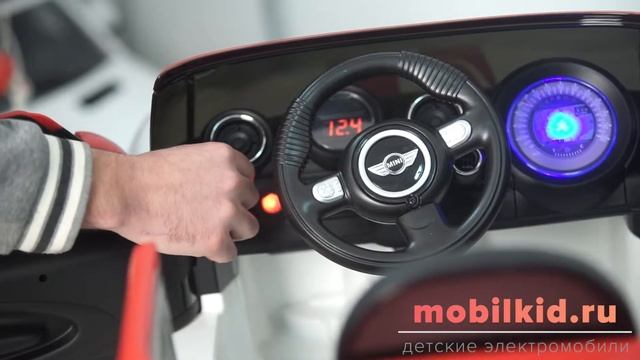 Видеообзор Mini Cooper от магазина Mobilkid смотреть онлайн