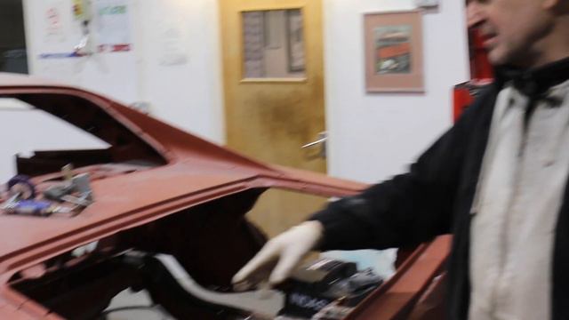 1970 Dodge Charger Resto Reconstruction begins - Torque American EP18 смотреть онлайн