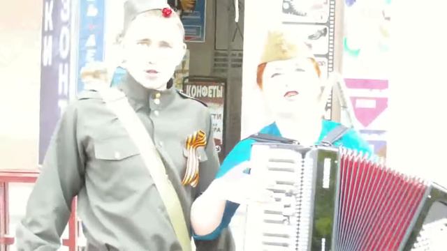 Матрена Калинина на празднике 70 летия Победы Катюша 9 смотреть онлайн