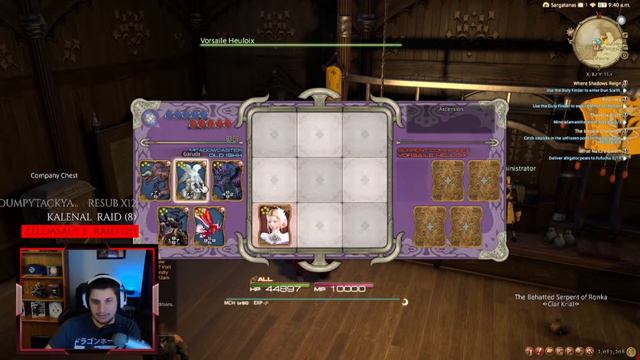 Final Fantasy 14 Triple Triad Ascension Guide смотреть онлайн
