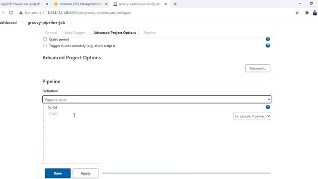 JENKINS PIPELINE FROM SCRATCH | Declerative | Checkout and Build | REAL-TIME смотреть онлайн