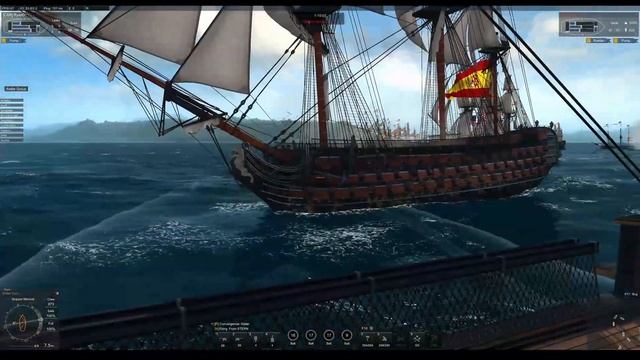Naval Action Home Defense Fleets 07/04/21, Battle 2 смотреть онлайн