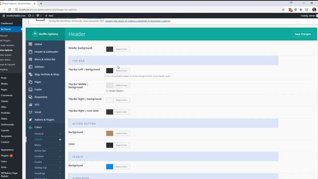 Wordpress with BeTheme - Fonts and Colors - Part 12 смотреть онлайн