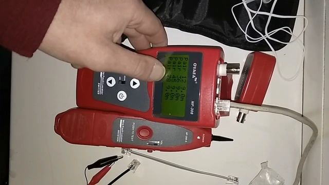 Тестер Noyafa NF 308, краткий обзор смотреть онлайн