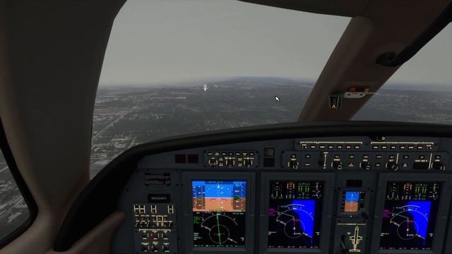 FS2020 | Missed Approach Demo | Working Title CJ4 смотреть онлайн