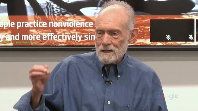 The Search for a Nonviolent Future | Michael Nagler | Talks at Google смотреть онлайн