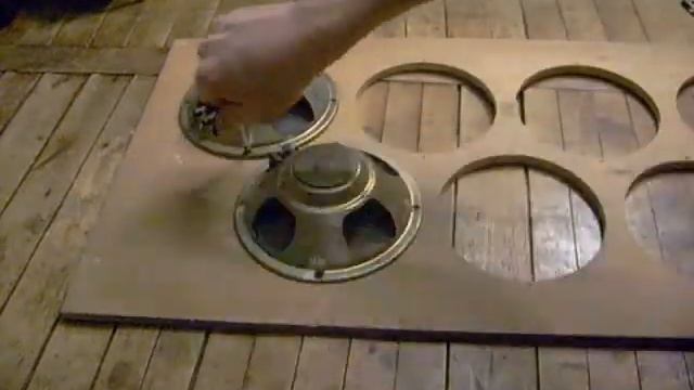 Щит Колонка 64 ома из динамиков 5гдш4 для лампового усилителя смотреть онлайн