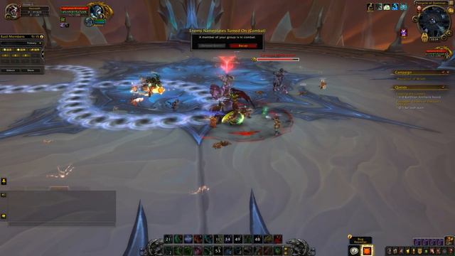 Sylvanas Windrunner Boss Fight - Sanctum of Domination Heroic 9.1 смотреть онлайн