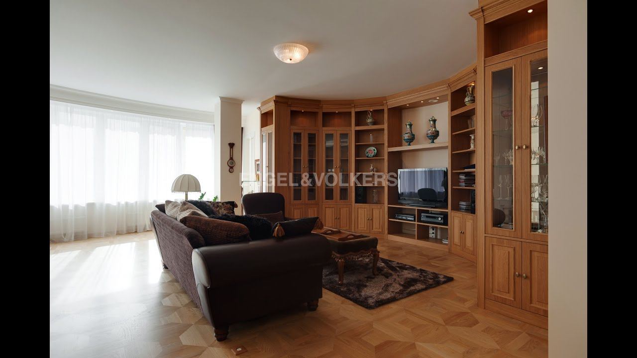 Engel&Volkers SPb: Тверская ул., 1A — Авторский дизайн в элитном доме около Таврического сада смотреть онлайн